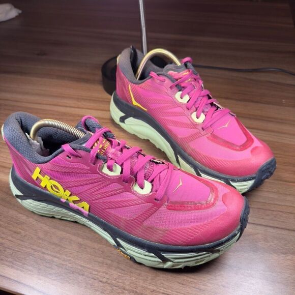 Hoka One One Shoes - HOKA ONE ONE MAFATE SPEED 3 - Women’s Running Shoes - SIZE 9B